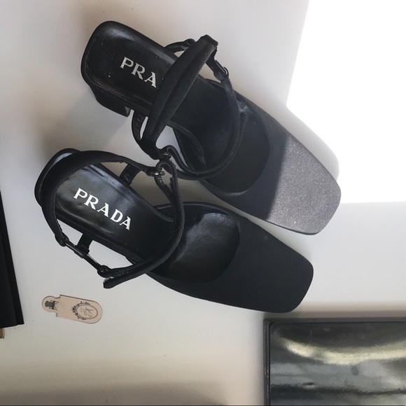 Prada Shoes - Vintage Prada Pumps